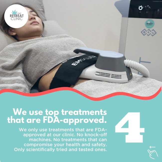 The Retreat Clinic - FDA approved treatments